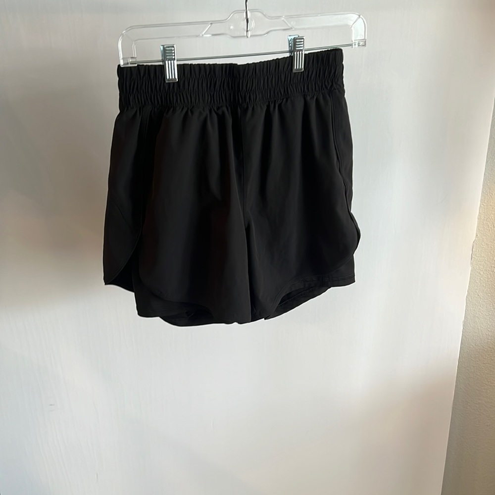 Avia Running shorts with 5inch biker shirt lining